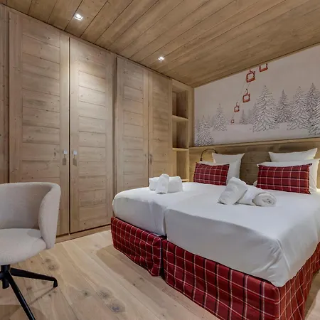 Bel 4 Pieces Avec Terrasse Et Parking, A 350m Du Centre De - Fr-1-567-40 Apartment Val-d'Isere